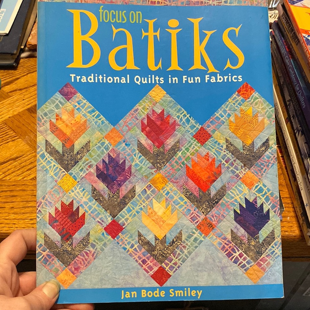 Focus on Batiks by Jan bode smiley